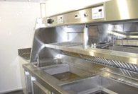 Fishers Van Interior